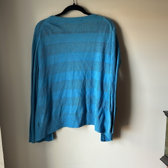 Blue lightweight cardigan - Picture 3 of 4